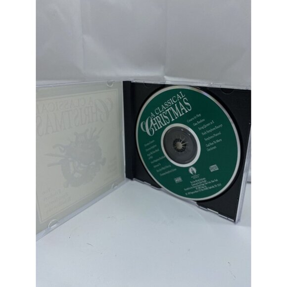 A Classical Christmas CD Bach Gossec Handel Palestrina Yon Good Condition - Picture 3 of 6